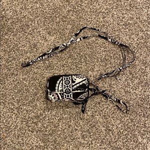 Vera Bradley wallet with short and long string